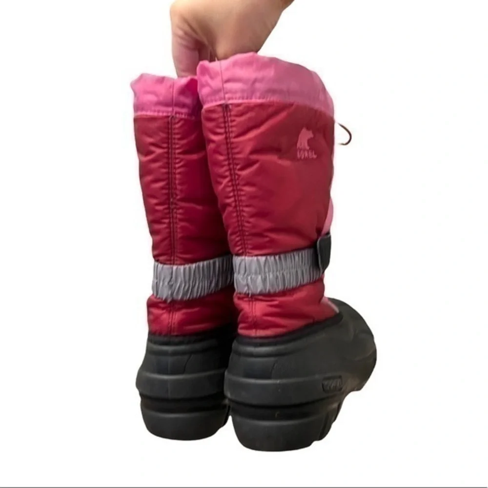 Sorel Women’s Pink‎ Winter Snow Boots